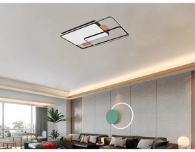 LED stmievateľné stropné svietidlo 280 W/230 V 3000-6500 K + diaľkové ovládanie