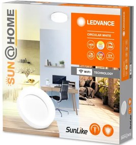 Ledvance-LED Stmievateľné stropné svietidlo SUN@HOME CIRCULAR LED/18,5W/230V Wi-Fi