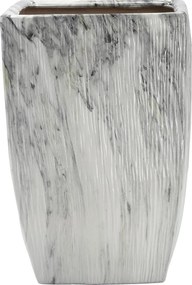 Keramický obal na květináč Lindon 40 mramor