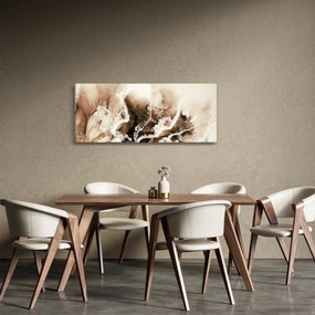 Obraz - Abstrakcia (120x50 cm)
