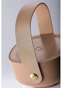 Rabalux 77143- LED Stmiev. nab. dot. von. stolná lampa FUNES LED/3W/5V IP44 hnedá