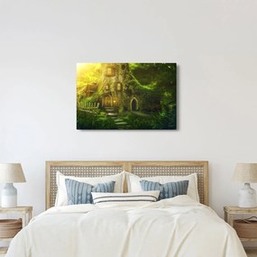 Obraz - Rozprávkový les (90x60 cm)