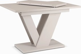 Vintino Jedálenský rozťahovací stôl ARES kašmír 120-160 cm