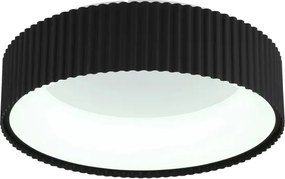 Globo 15924DS-LED Stropné svietidlo KEMP LED/45W/230V 2700/4000/6000K priemer 46 cm čierna