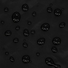 Ochranný vodeodolný obal na záhradný nábytok ARENA 215x135x105 cm - čierny