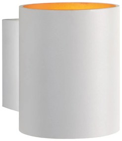 Nástenné svietidlo SQUALLA TUBA 1xG9/50W/230V biela/zlatá