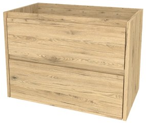 Mereo, Mereo Opto, kúpeľňová skrinka 101 cm, Multidecor, Dub San remo sand, MER-CN992SDSAN