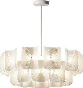 Toolight Toolight, LED stropné svietidlo 85cm, 27W, APP1671-1CP, biela, OSW-06136