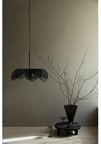 Markslöjd 108660 - Luster na lanku STYRKA 1xE27/40W/230V pr. 63 cm čierna