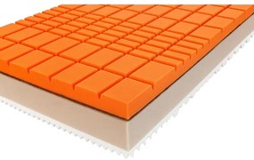Penový matrac URANOS 2 200x200 cm kokos