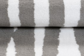 TA Koberec T967A SIVÁ LACNÁ PP CRM Rozmer: 80x150 cm