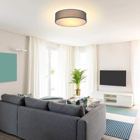 InternetovaZahrada Stropná lampa Ø38cm - sivá