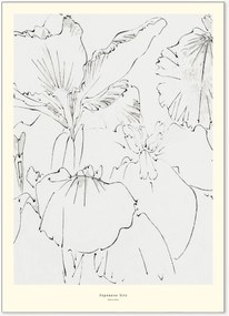 Plagát Japanese Iris