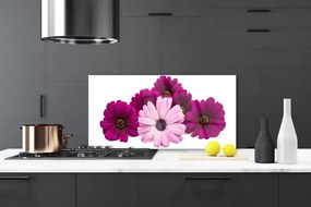 Nástenný panel  Kvety rastlina príroda 100x50 cm