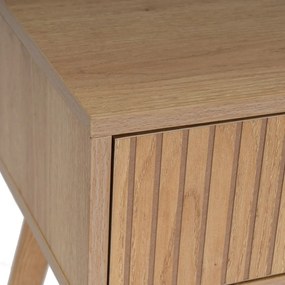 Nočný stolík v prírodnej farbe – Casa Selección