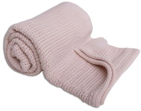 Babymatex Detská deka Lili púdrová, 75 x 100 cm