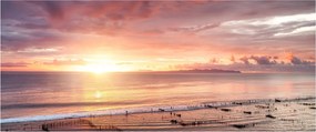 Obraz - Morská panoráma (120x50 cm)