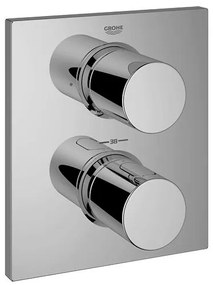 GROHE 27618000 - Termostatická krytka GROHTHERM F lesklý chróm