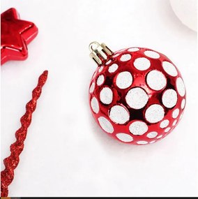 Vianočné ozdoby SYSD1688-113 (78 ks)