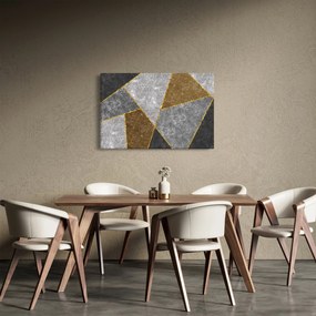 Obraz - Imitácia materiálov (90x60 cm)