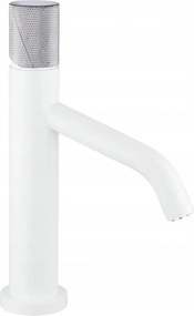 Mexen Rumba One umývadlová batéria, biela / chrómová, 73501-22