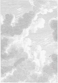 Vliesová tapeta Engraved Clouds