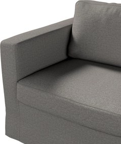 Poťah na sedačku Karlstad (nerozkladací, 2-miestny, dlhý) farba produktu sivá látka zapletaná