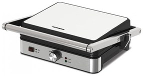 Heinner HEG-K2000SS - Kontaktný gril 2000W/230V matný chróm/čierna