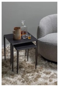 Svetlosivé otočné kreslo Wolly – WOOOD