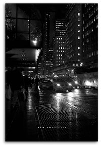 Gario Obraz na plátne Taxíky v New Yorku - Nikita Abakumov Rozmery: 40 x 60 cm
