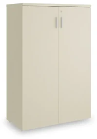 Stredná skriňa SimpleOffice 80 x 40 x 120 cm, breza