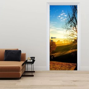 Fototapeta na dvere - Východ slnka (95x205cm)