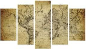 Viacdielny obraz 3D Art Darma, 102 × 60 cm