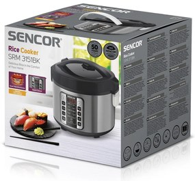 Sencor SRM 3151BK ryžovar