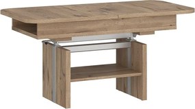 Konferenčný stolík Cortado CRTT03 s zdvihom dub viking