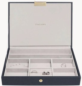 Šperkovnica Classic Pebble Navy
