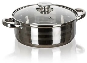 Banquet Kastról nehrdzavejúci LIVING, 5,2 l, 26 cm