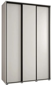 Skriňa 45 Canaris 1 170 biela/čierna