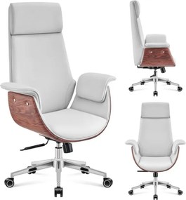 Kancelárska stolička Boss 8.2 sivá