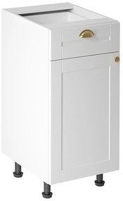 Kuchynská skrinka linea d40s1 white