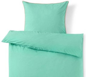 Posteľná bielizeň renforcé, tyrkysová, štandardná veľkosť