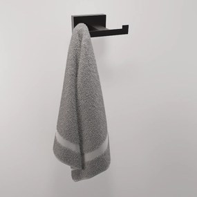 Rea Oste, 2-háčik na uterák, čierna matná, REA-88027