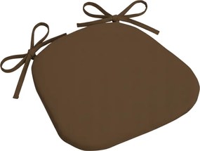 Podsedák na stoličku BASIC tmavohnedý