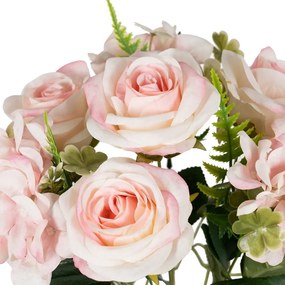 Umelá kvetina (výška 43 cm) Roses – Ixia