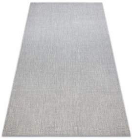 Koberec Floorlux sizal flat 48663/037 strieborný