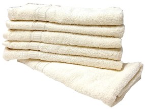Uterák Homa premium ecru 50x100 cm