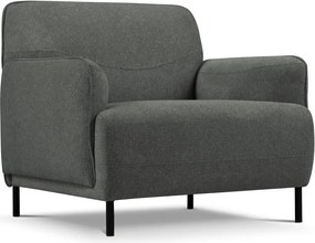 Sivé kreslo Windsor &amp; Co Sofas Neso