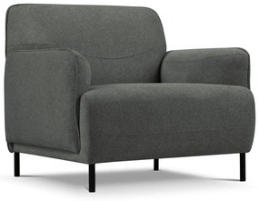 Sivé kreslo Windsor &amp; Co Sofas Neso