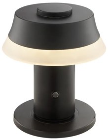 Brilliant -LED Stm nabíjacia dotyková stolová lampa KINICH LED/2,5W/5V 2700K čierna