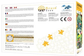 Brain Tree Puzzle Tropická príroda 1000 dielikov